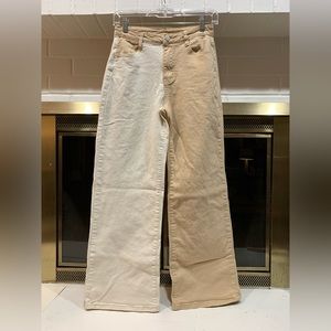 The 12th tribe color block trousers